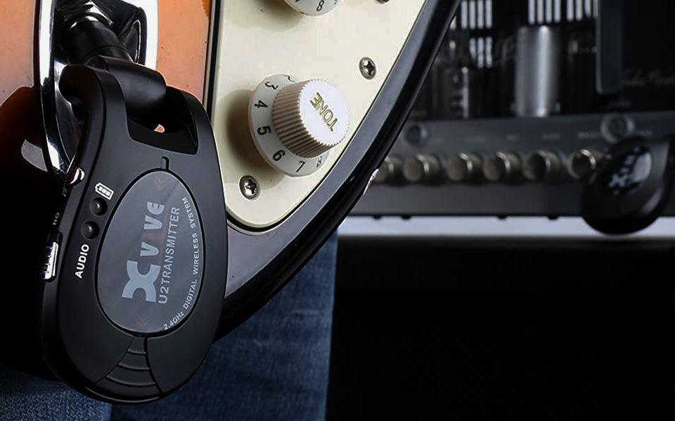 Bộ Thu Phát Tín Hiệu Không Dây Guitar Wireless System Xvive U2