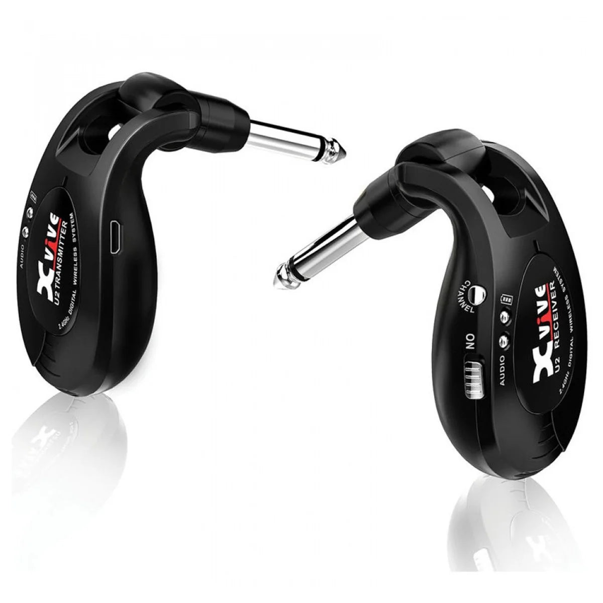 Bộ Thu Phát Tín Hiệu Không Dây Guitar Wireless System Xvive U2