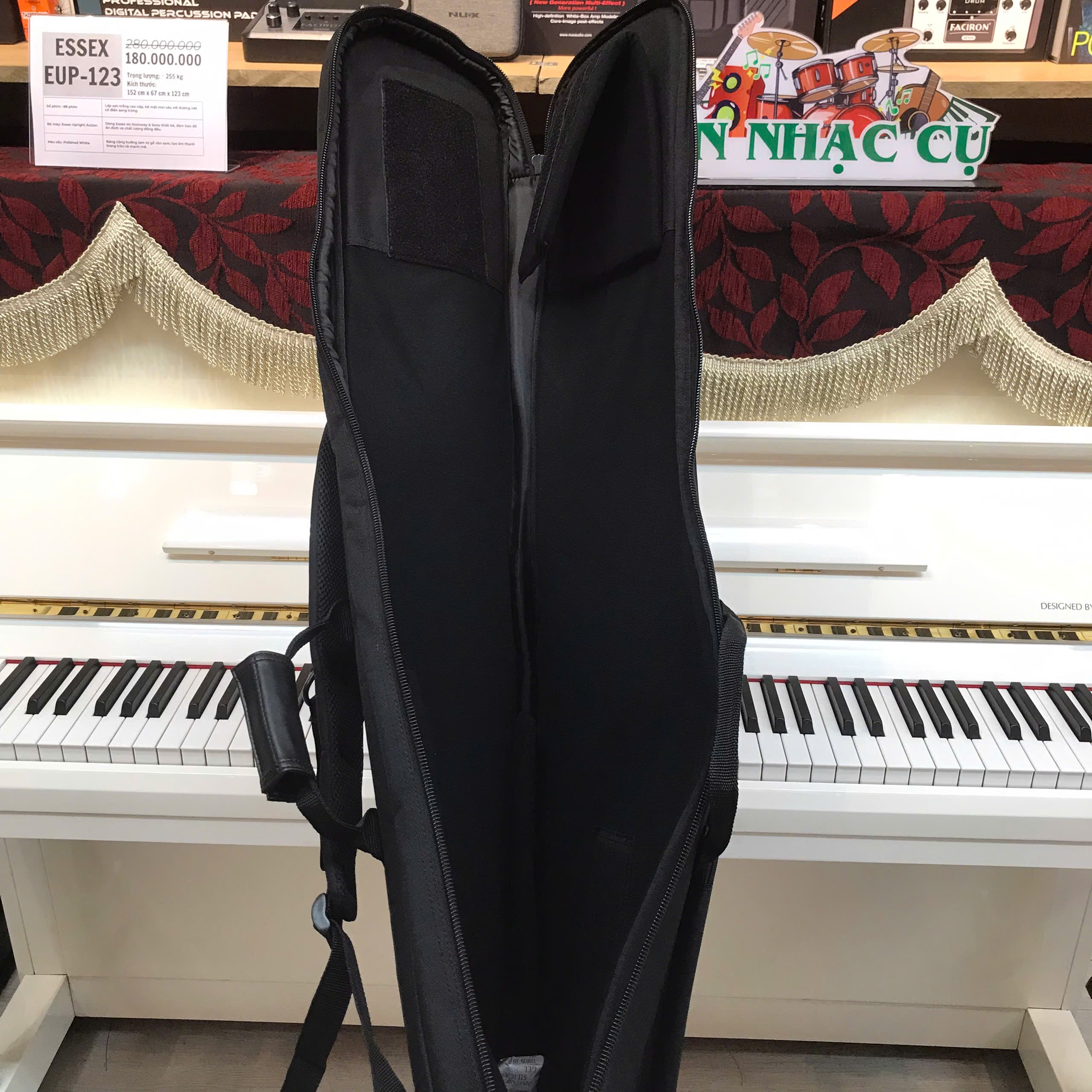Bao Đàn Guitar PRS Signature Gig Bag, Black