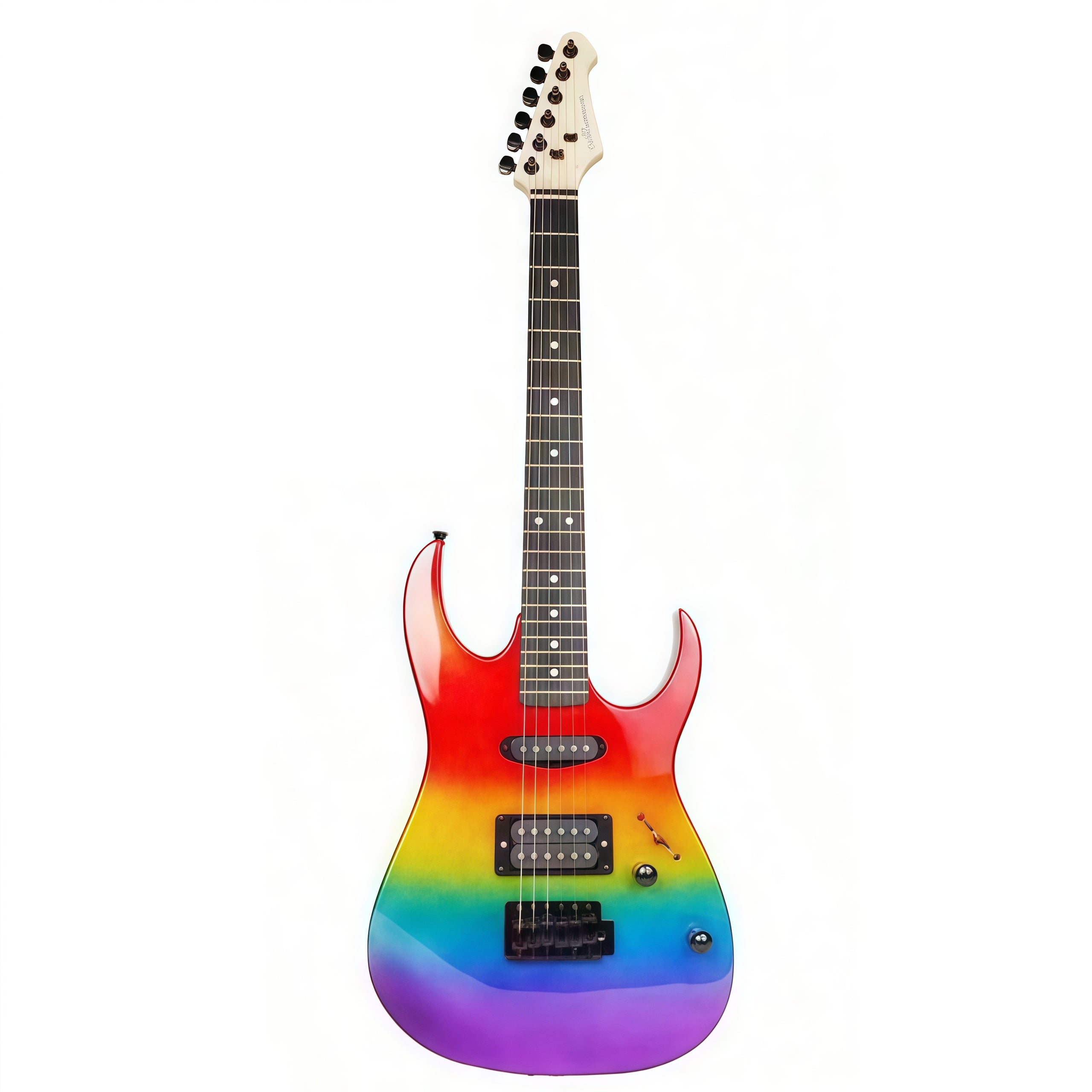 Đàn Guitar Điện Mirsock 36 Inch Stratocaster Mini MS36 HS Electric Guitar, Rosewood Fingerboard, Mixed Color