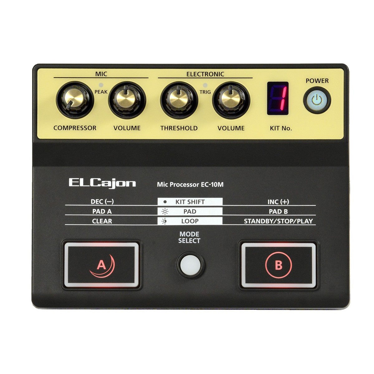 Bộ Xử Lý Âm Thanh Cajon Roland EC10M ELCajon Mic Processor