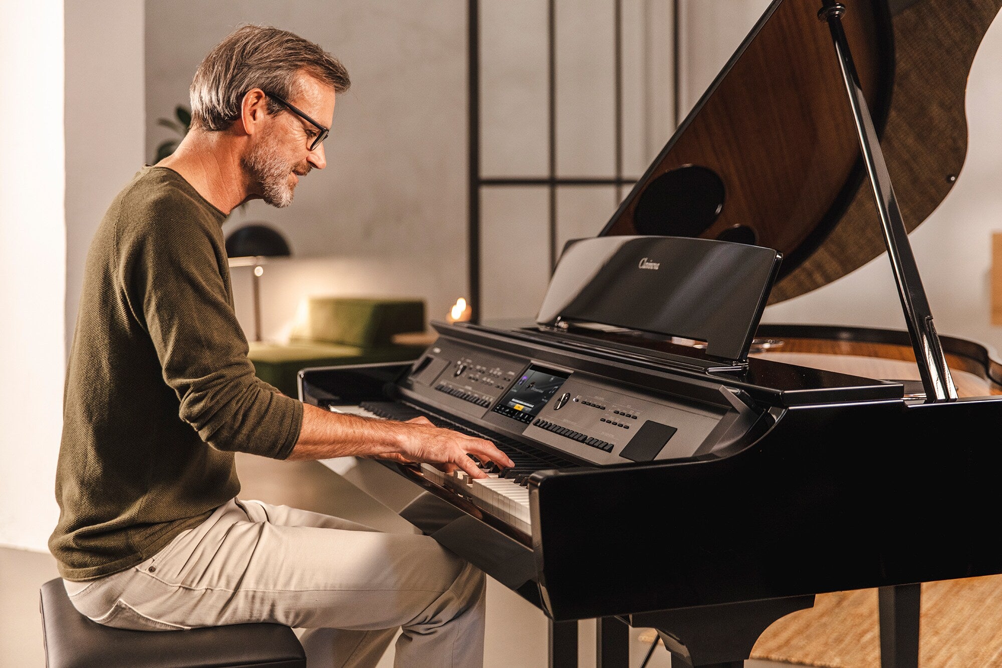 Đàn Grand Piano Điện Yamaha CVP909GP