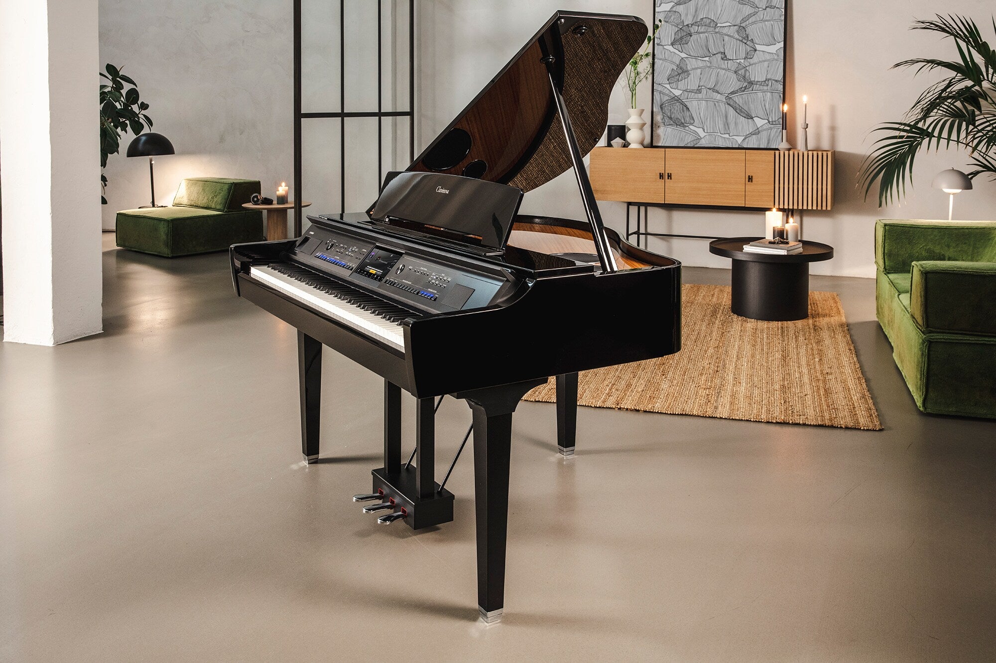 Đàn Grand Piano Điện Yamaha CVP909GP