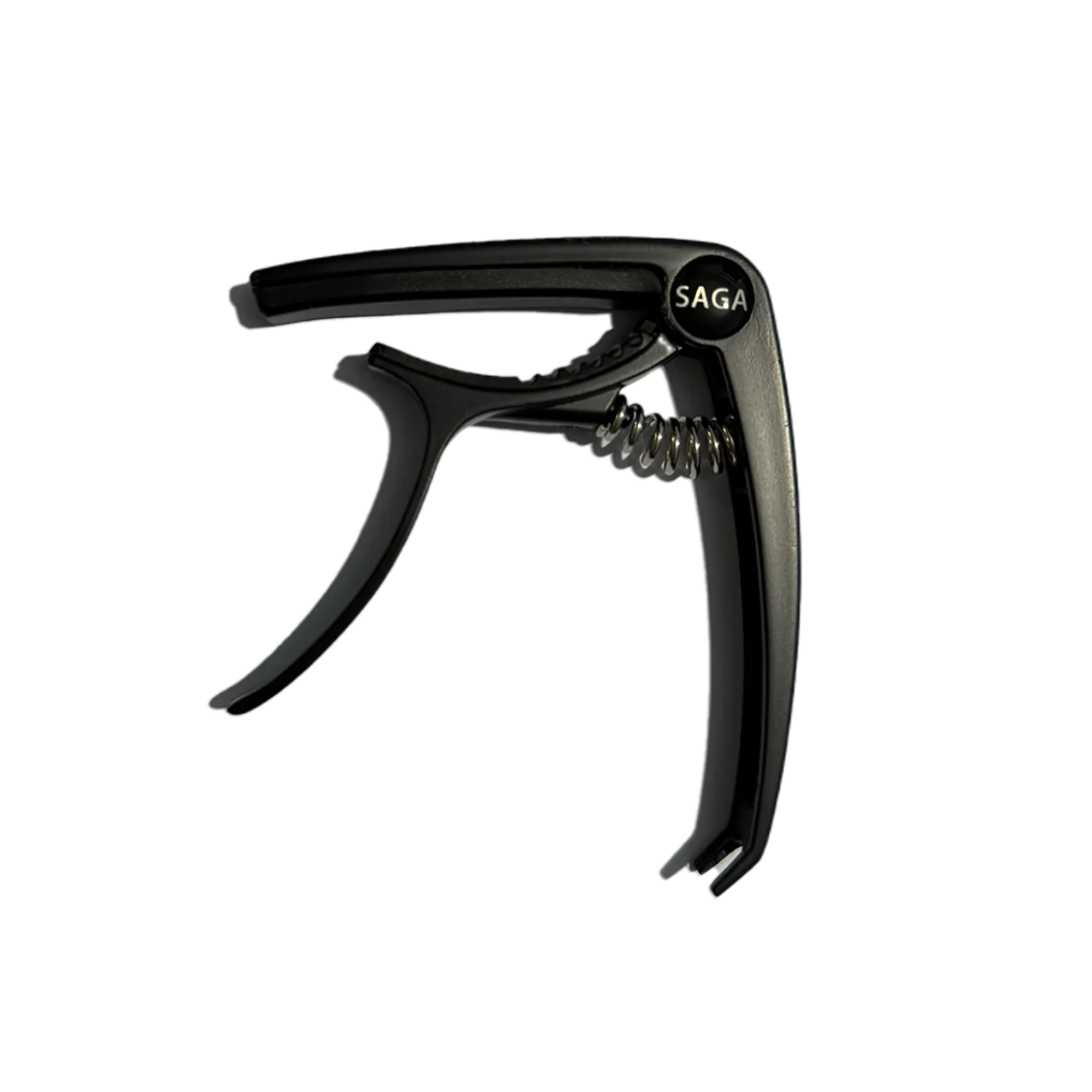Capo Đàn Guitar Acoustic Saga S1, Black