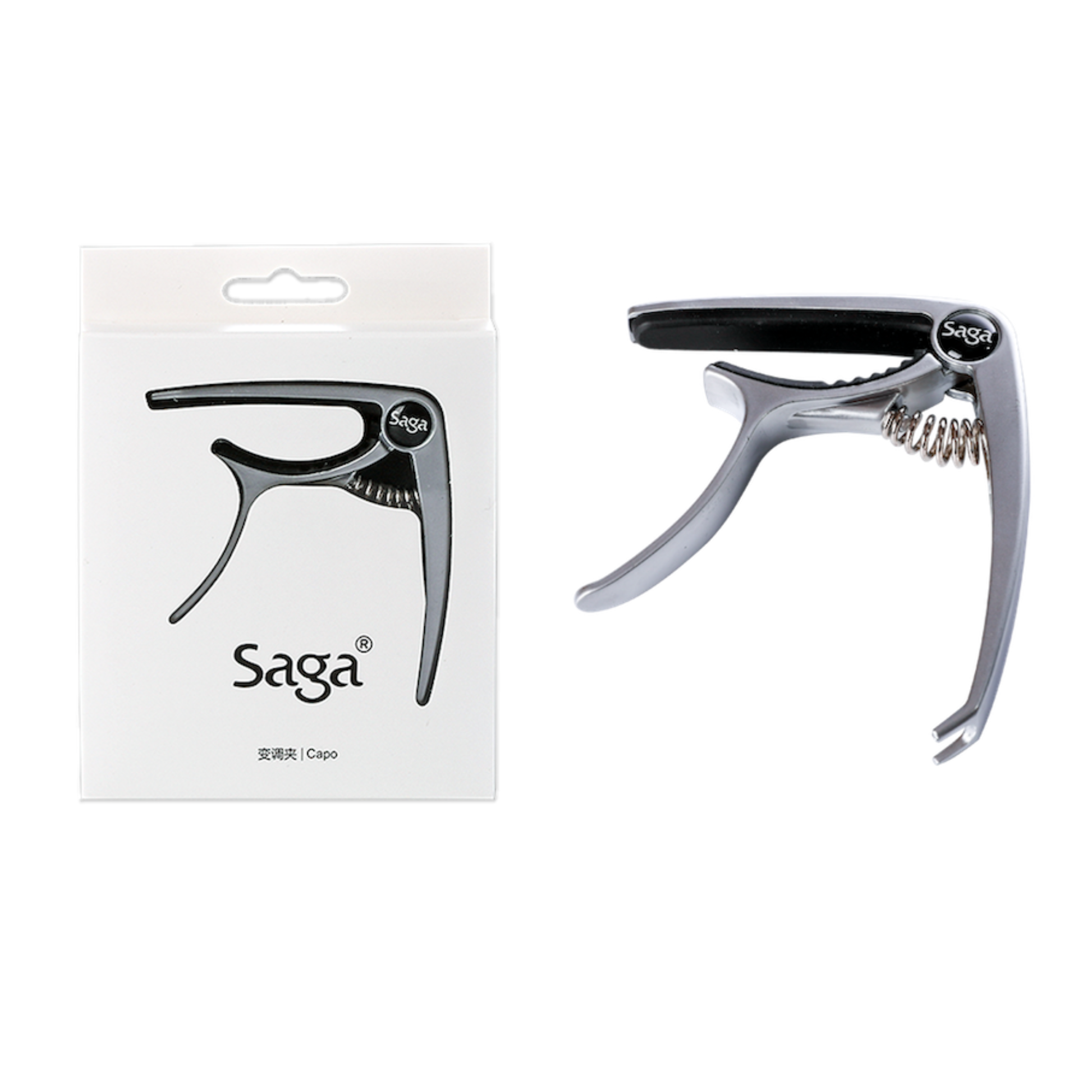 Capo Đàn Guitar Acoustic Saga