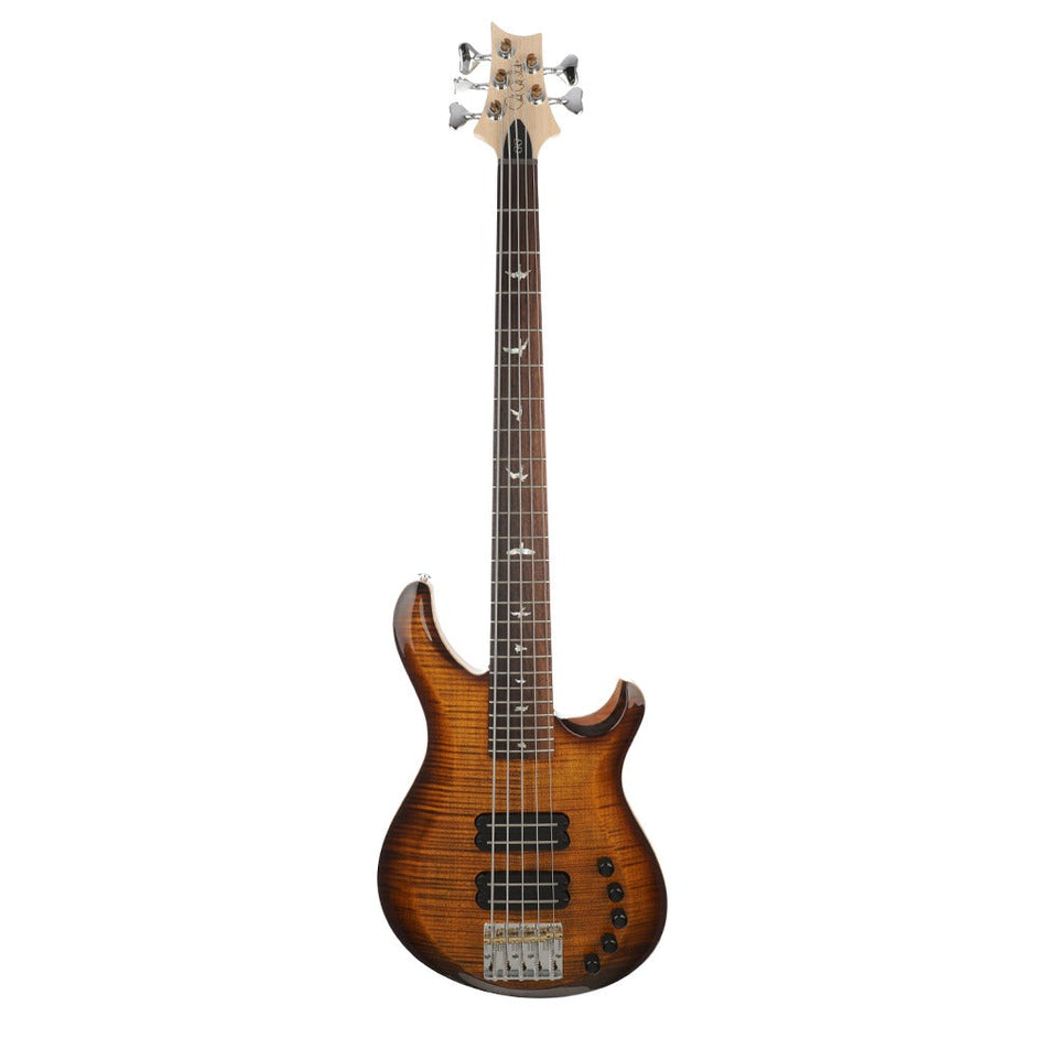 Đàn Guitar Bass 5-dây PRS Grainger w/Case, Black Gold Burst