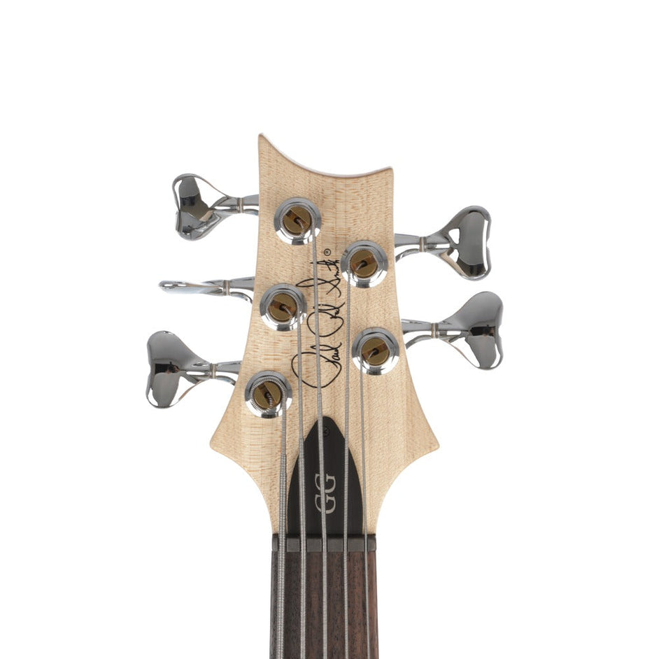 Đàn Guitar Bass 5-dây PRS Grainger w/Case, Black Gold Burst