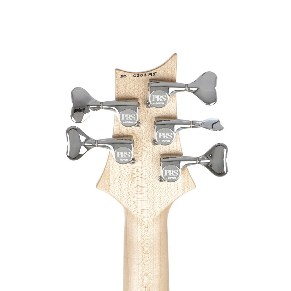 Đàn Guitar Bass 5-dây PRS Grainger w/Case, Black Gold Burst