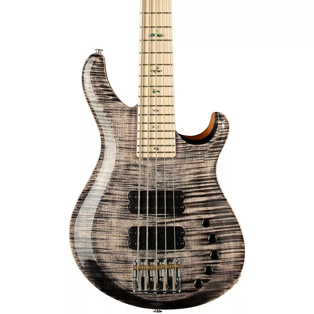 Đàn Guitar Bass 5-dây PRS Grainger w/Case, Charcoal