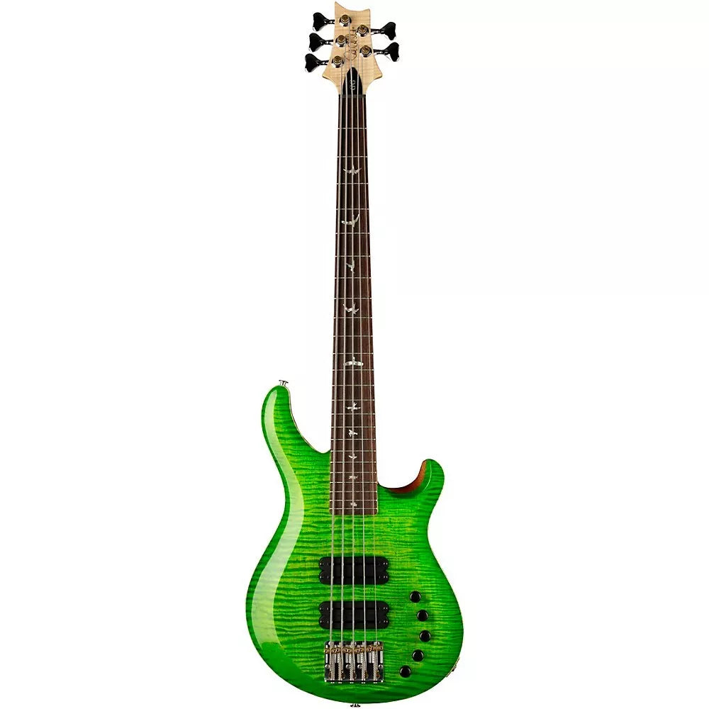 Đàn Guitar Bass 5-dây PRS Grainger w/Case, Eriza Verde