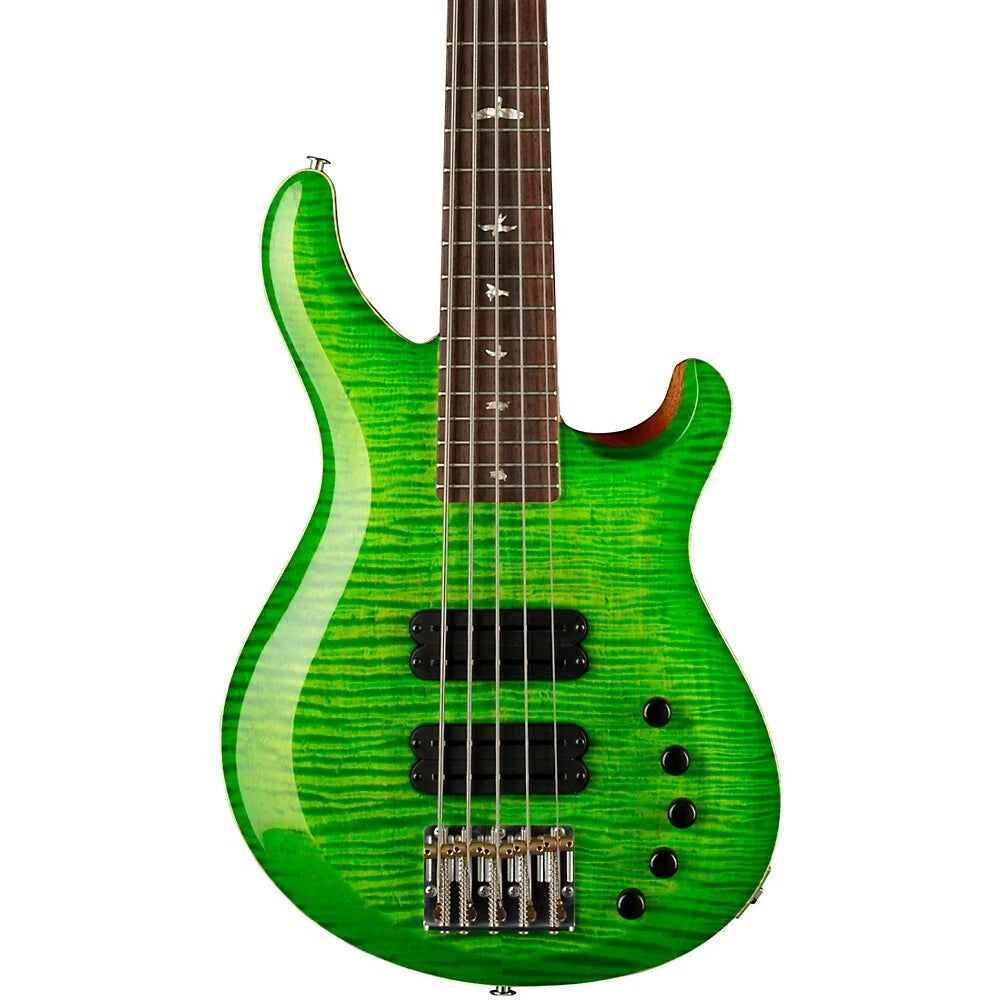 Đàn Guitar Bass 5-dây PRS Grainger w/Case, Eriza Verde