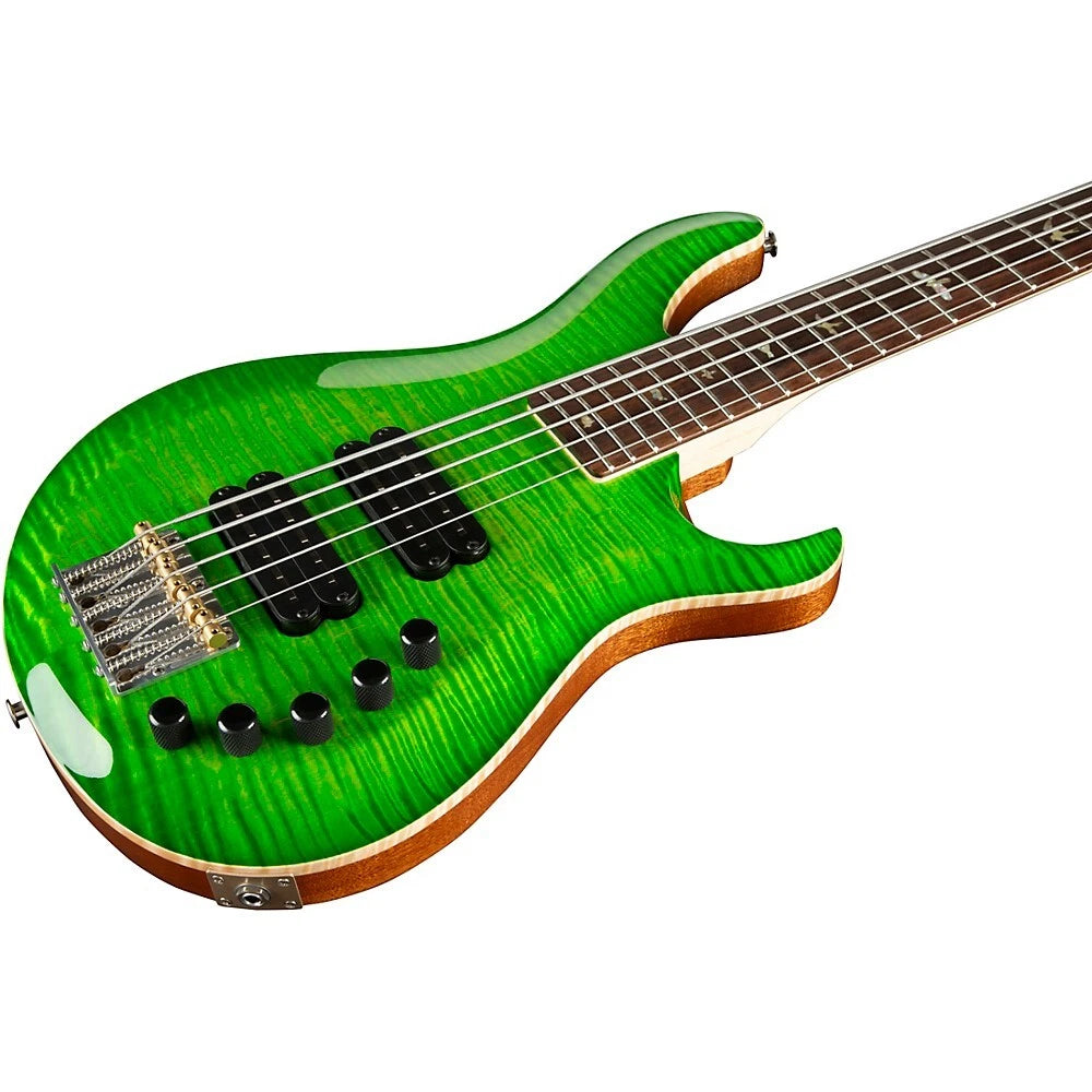 Đàn Guitar Bass 5-dây PRS Grainger w/Case, Eriza Verde