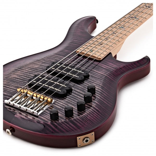Đàn Guitar Bass 5-dây PRS Grainger w/Case, Purple Iris