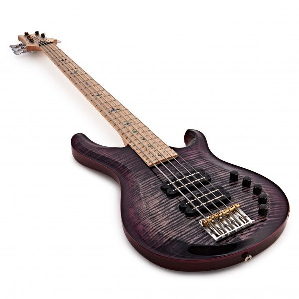 Đàn Guitar Bass 5-dây PRS Grainger w/Case, Purple Iris
