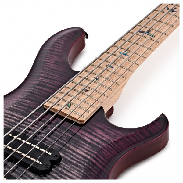 Đàn Guitar Bass 5-dây PRS Grainger w/Case, Purple Iris