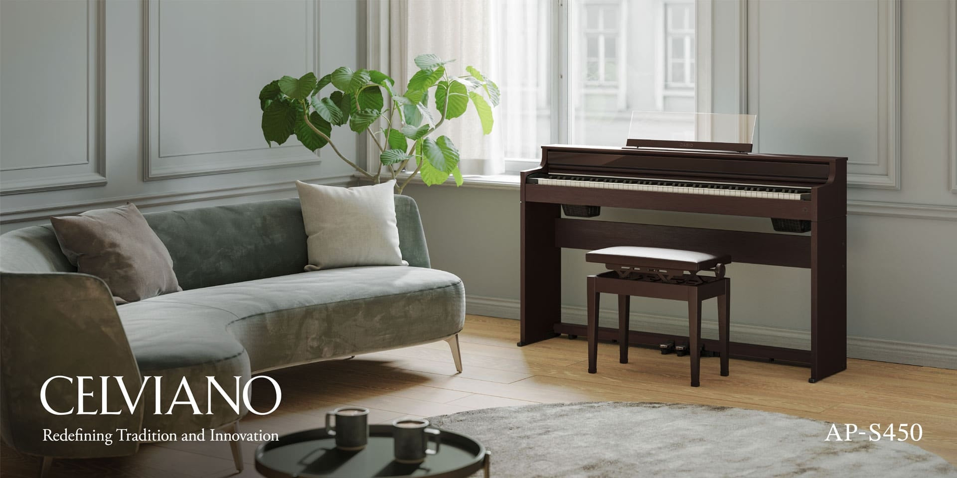 Đàn Piano Điện Casio APS450