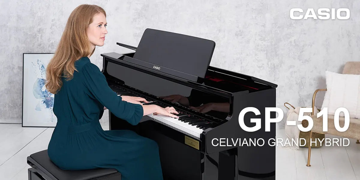 Đàn Piano Điện Casio GP-510, Grand Hybrid