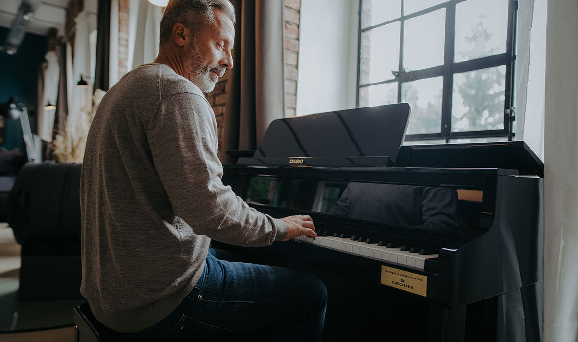 Đàn Piano Điện Casio GP-510, Grand Hybrid