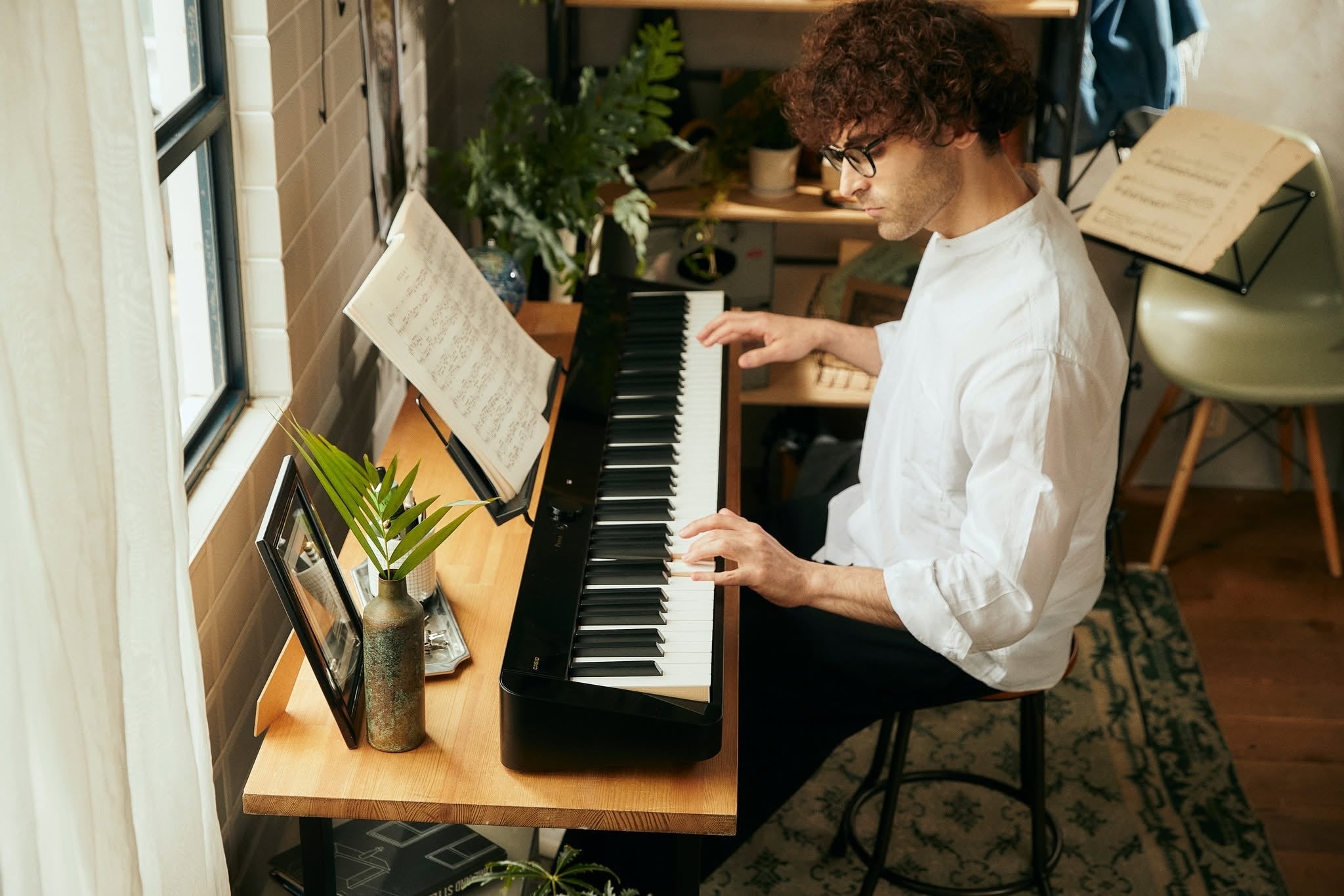 Đàn Piano Điện Casio PXS5000