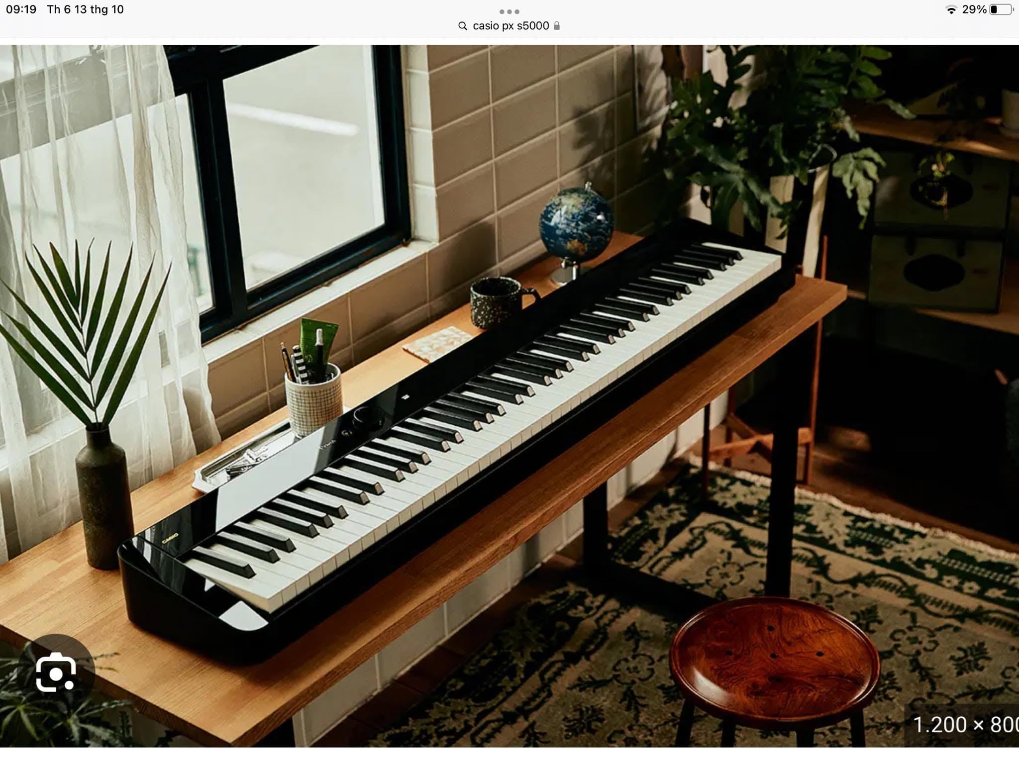 Đàn Piano Điện Casio PXS5000