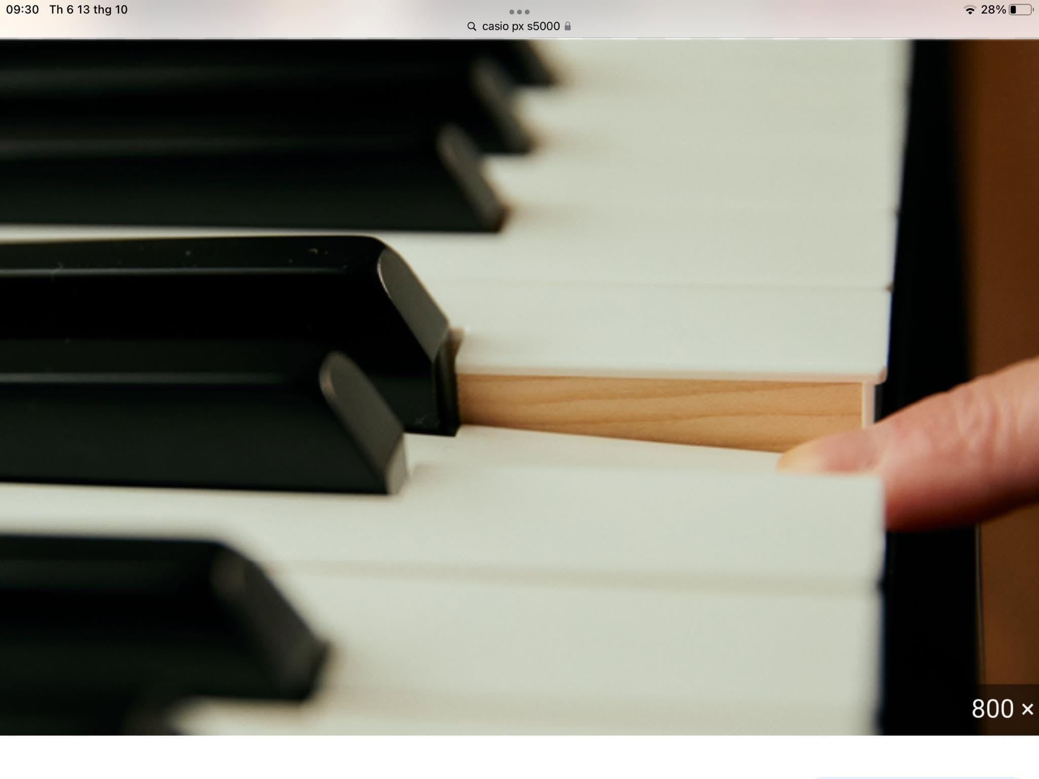 Đàn Piano Điện Casio PXS5000