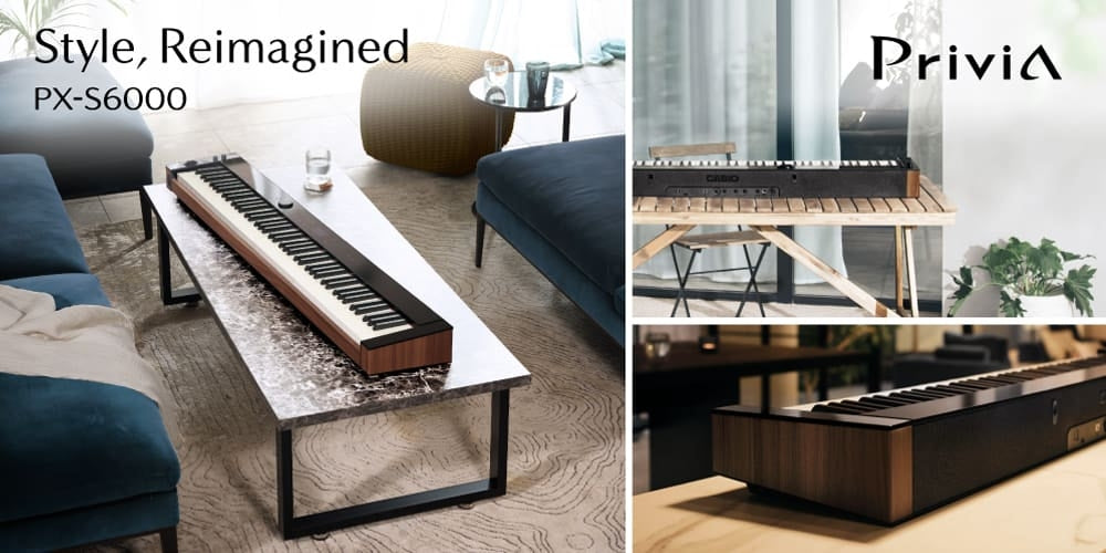 Đàn Piano Điện Casio PXS6000