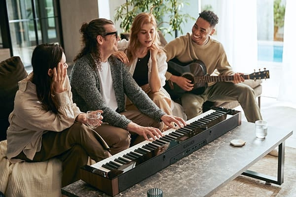 Đàn Piano Điện Casio PXS6000