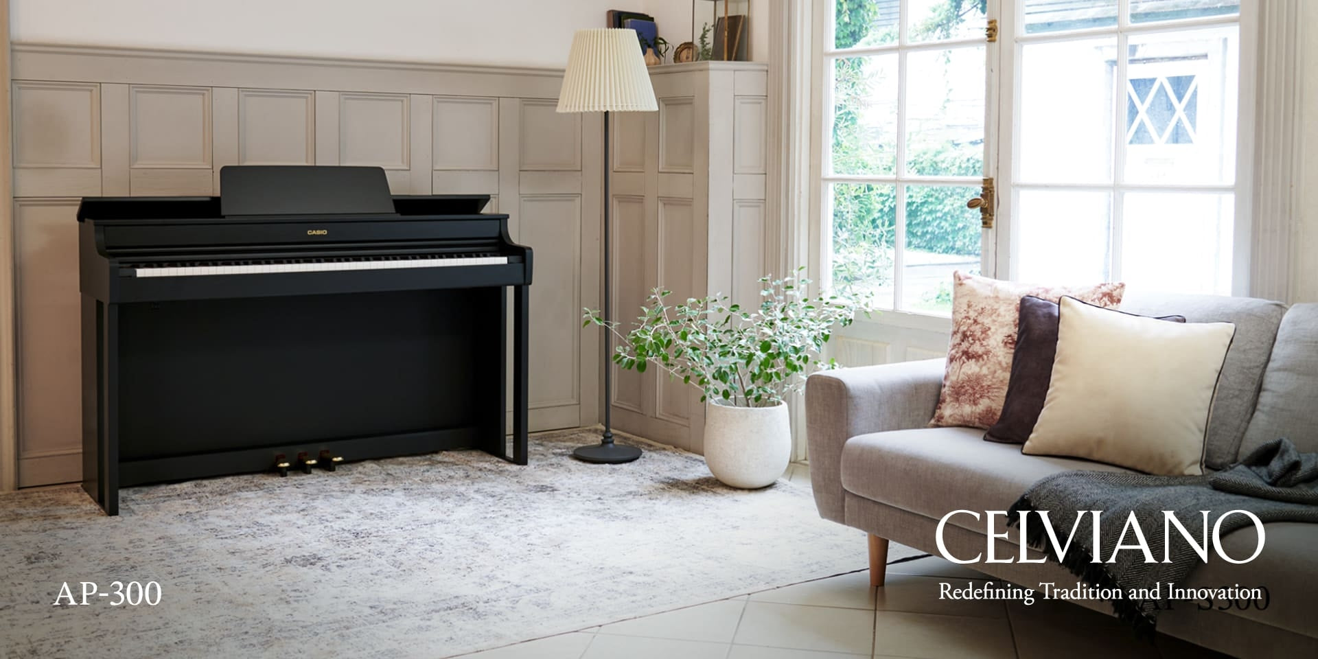 Đàn Piano Điện Casio AP300
