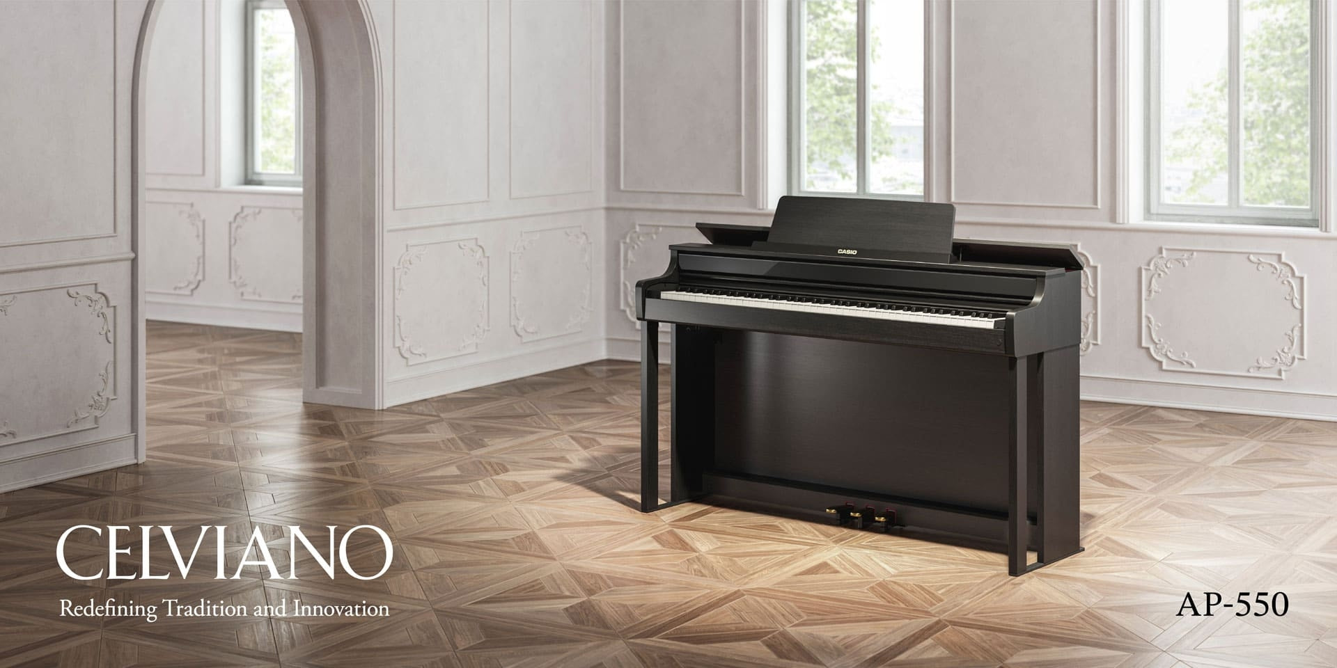 Đàn Piano Điện Casio AP550
