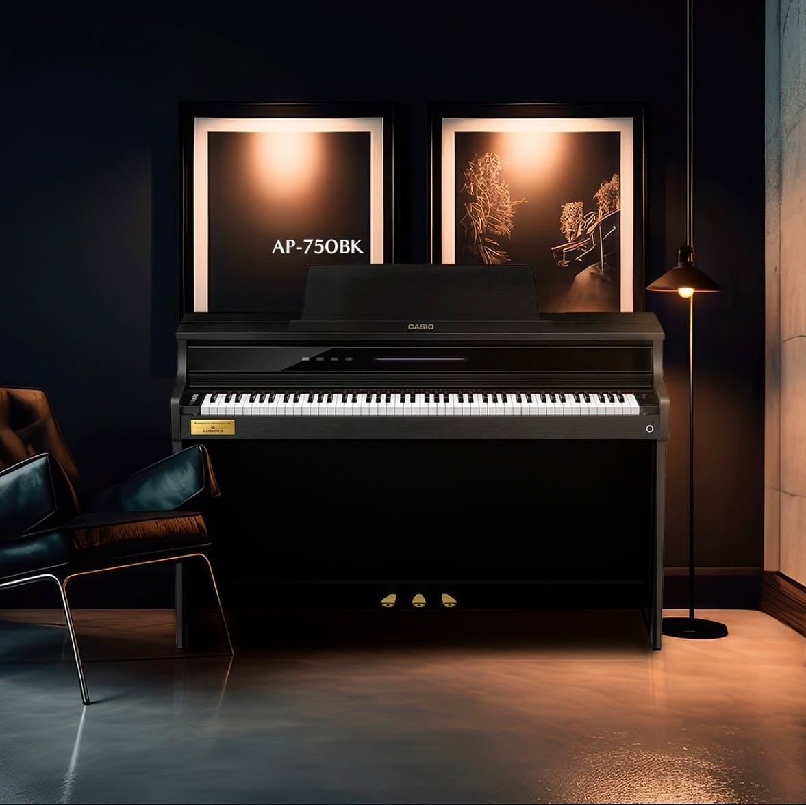Đàn Piano Điện Casio AP750