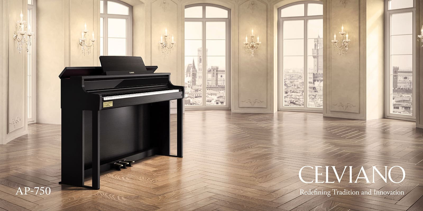 Đàn Piano Điện Casio AP750