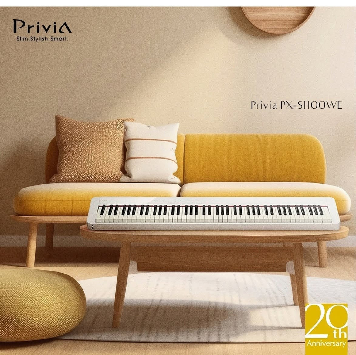 Đàn Piano Điện Casio PXS1100