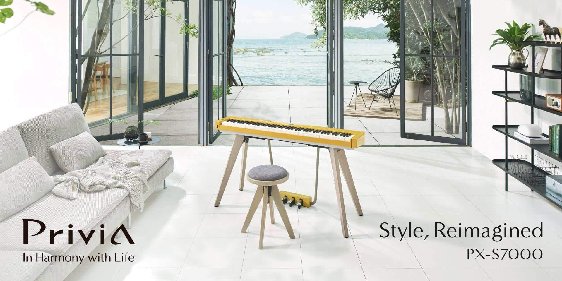 Đàn Piano Điện Casio PXS7000