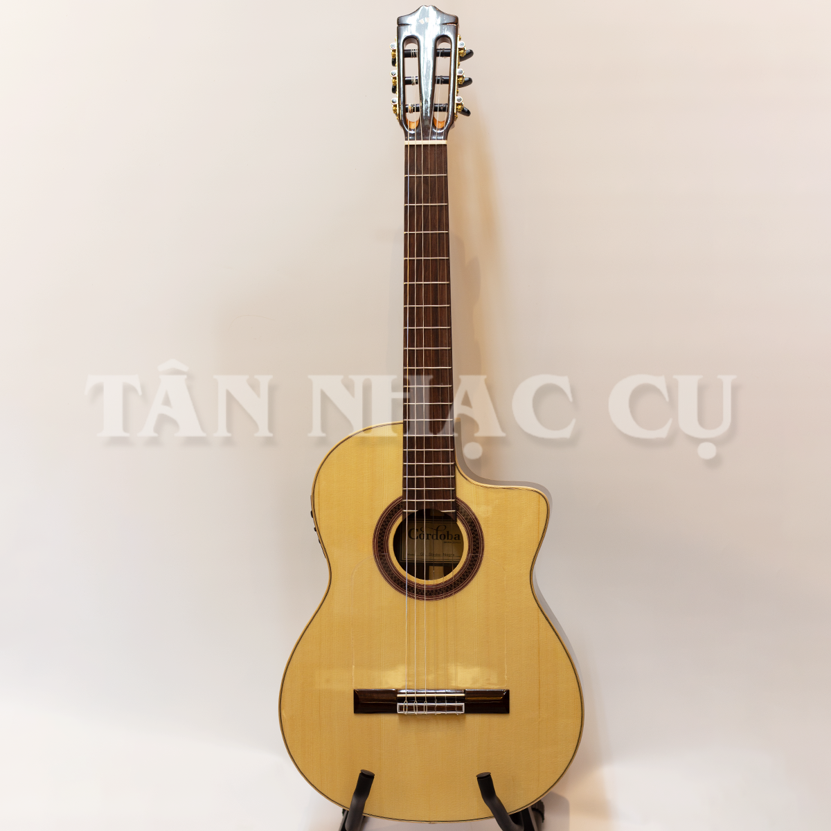 Đàn Guitar Classic Cordoba GK Studio Negra Flamenco