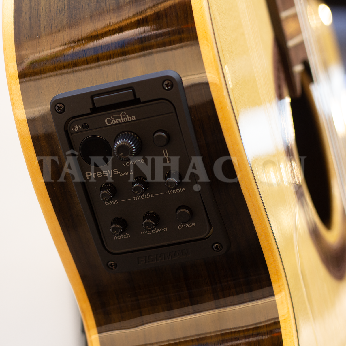 Đàn Guitar Classic Cordoba GK Studio Negra Flamenco