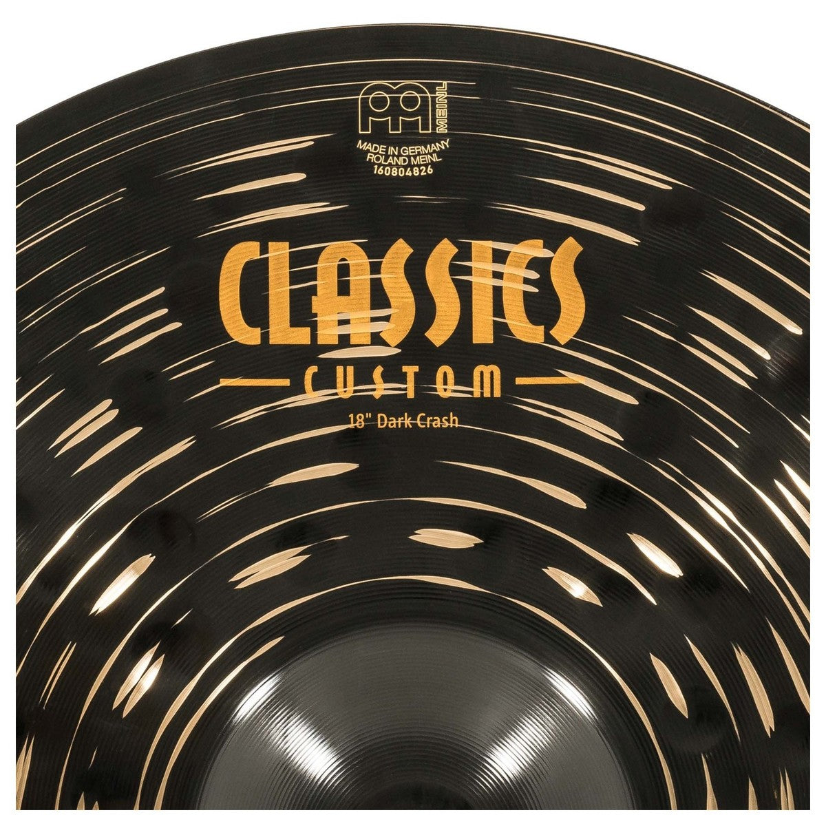 Cymbal Classics Custom Dark 18', Crash