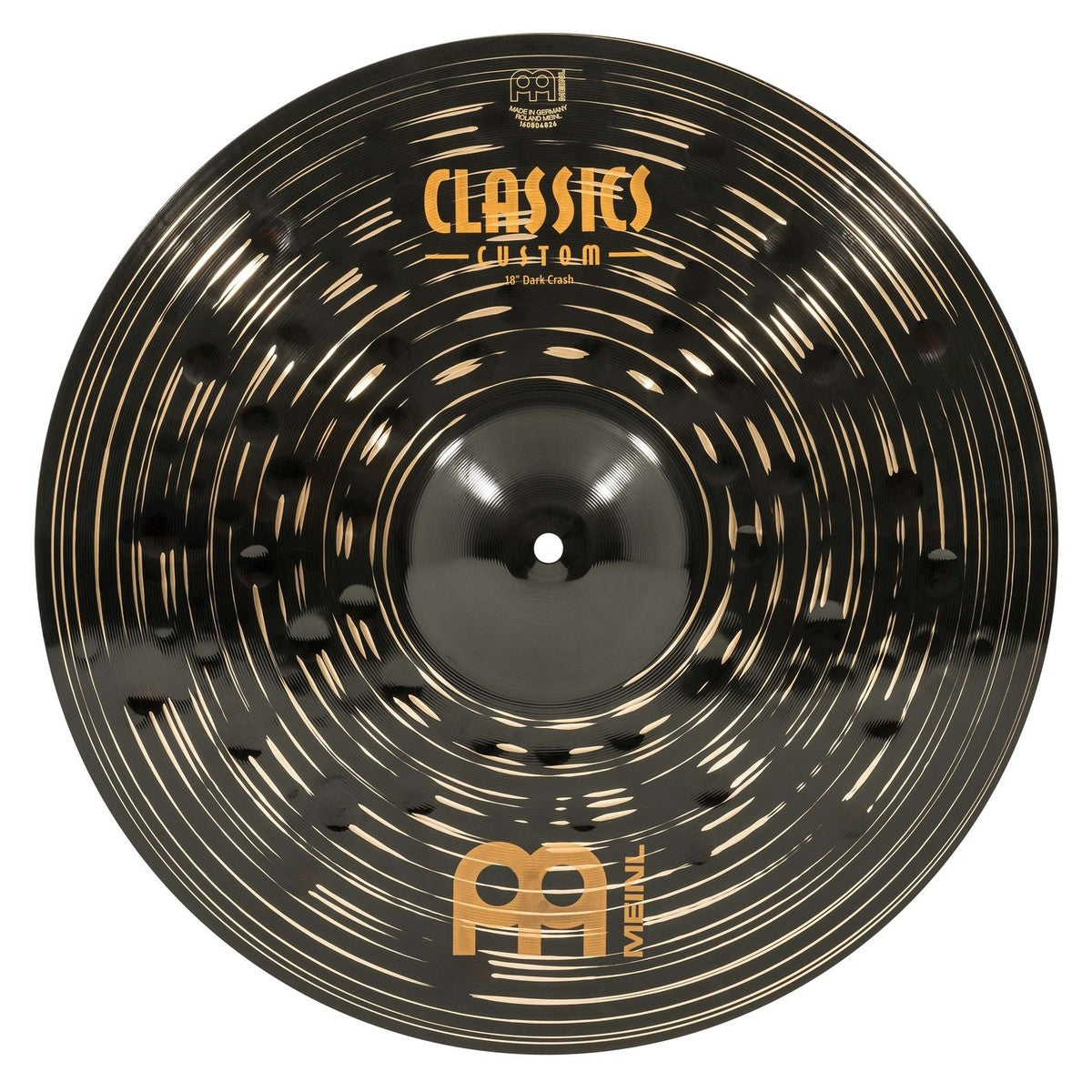 Cymbal Classics Custom Dark 18', Crash