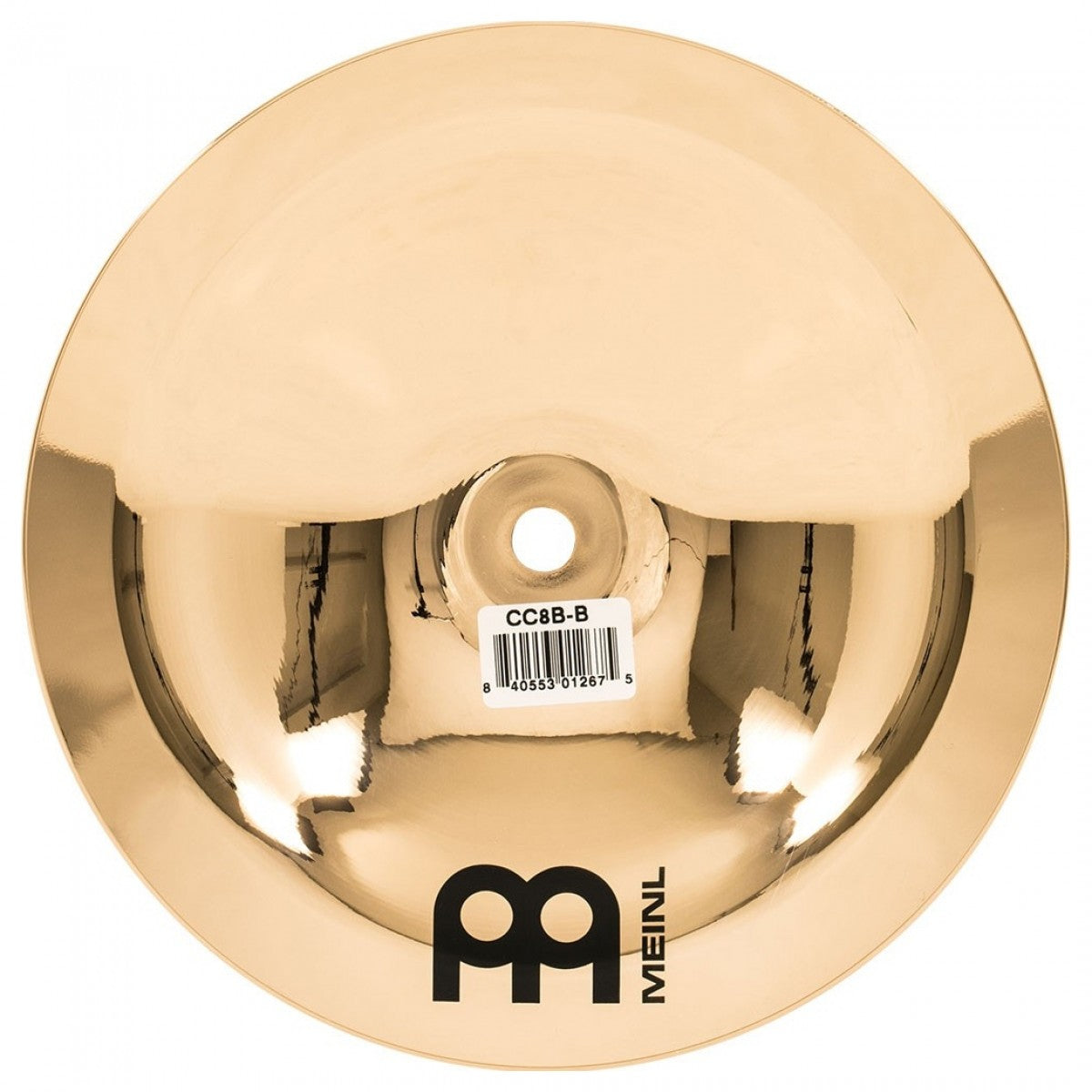 Cymbal Effects Meinl CC8B-B, Classics Custom 8'' Bell