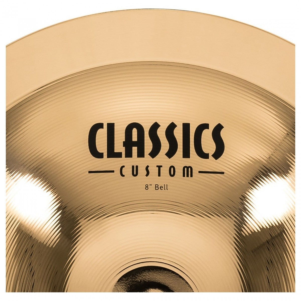 Cymbal Effects Meinl CC8B-B, Classics Custom 8'' Bell