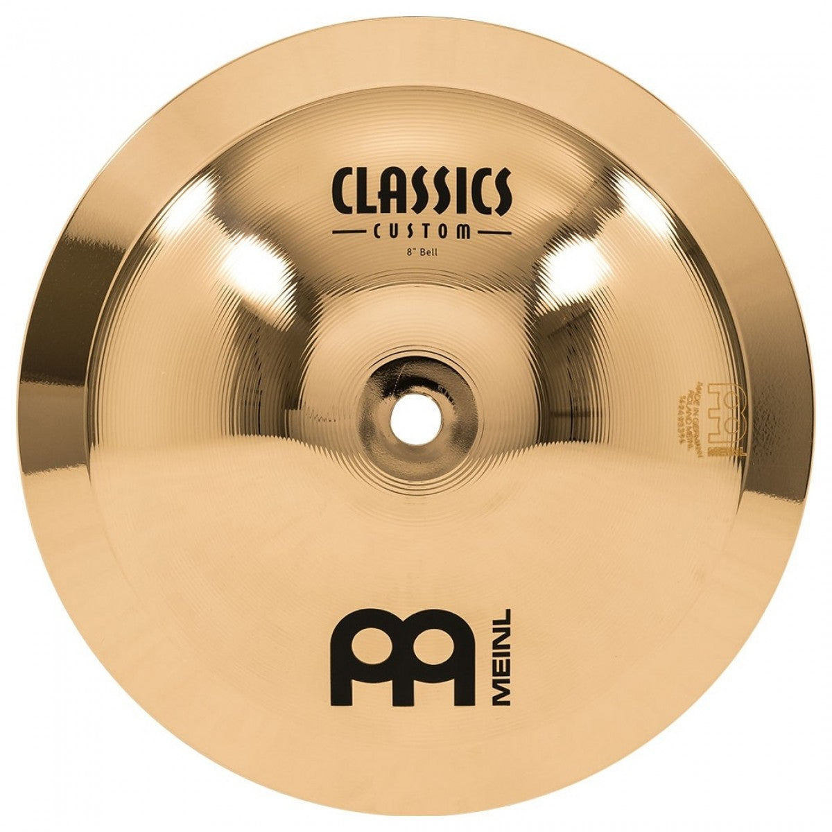Cymbal Effects Meinl CC8B-B, Classics Custom 8'' Bell