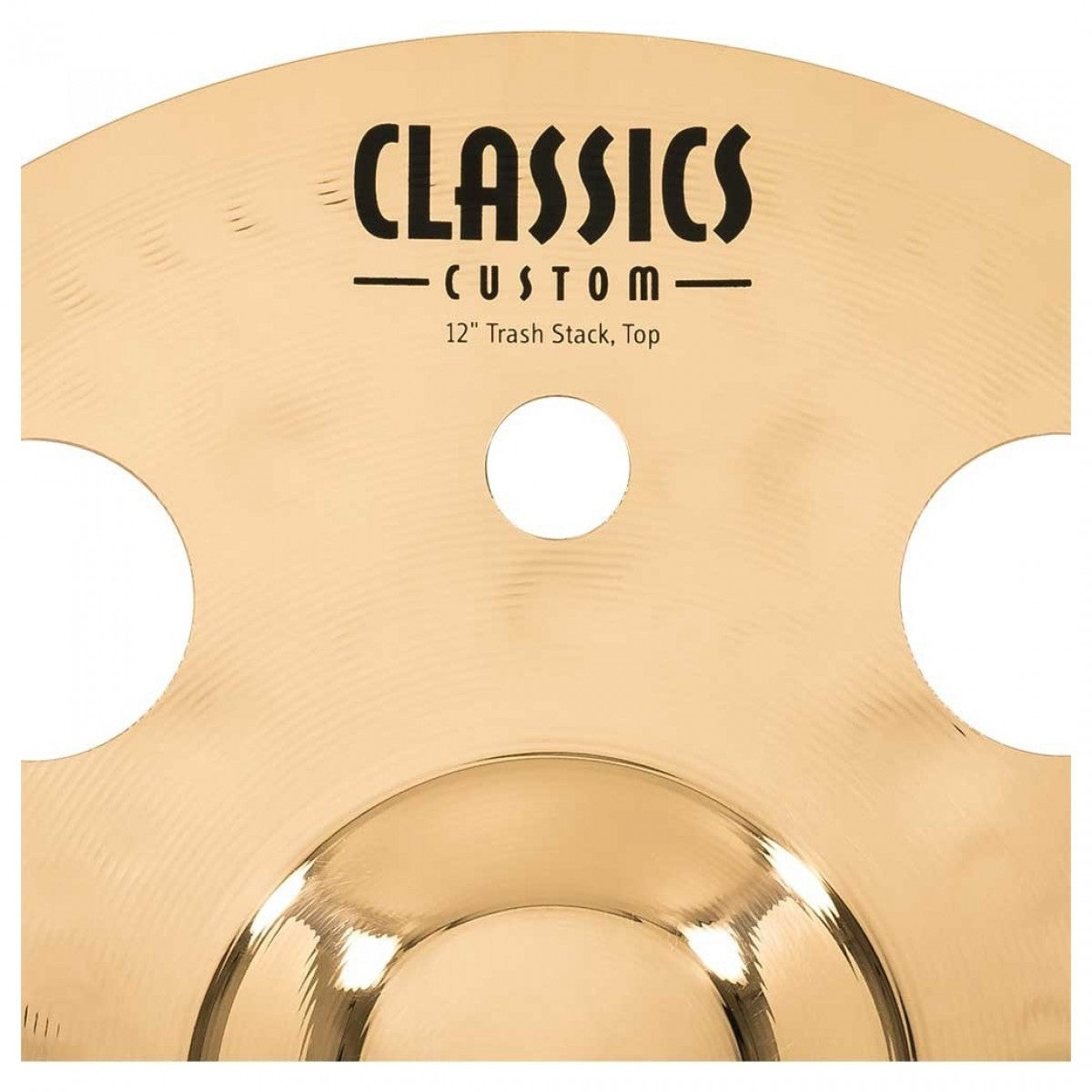 Cymbal Effects Meinl Classics Custom 12 Trash Stack