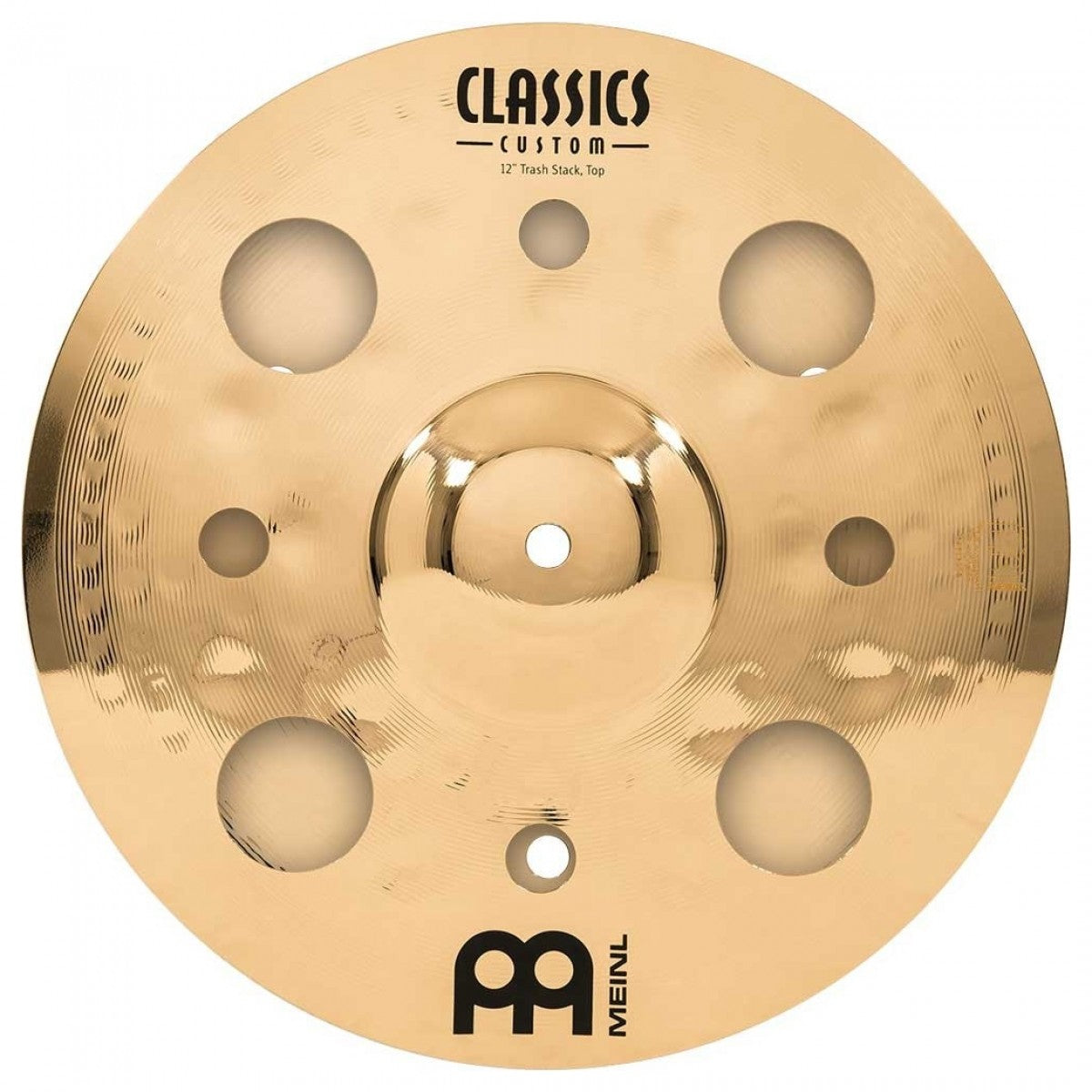 Cymbal Effects Meinl Classics Custom 12 Trash Stack