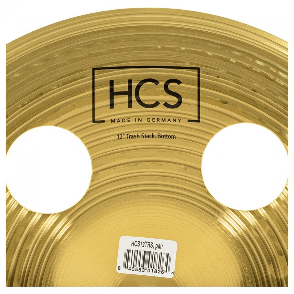 Cymbal Effects Meinl HCS12TRS, HCS 12 Trash Stack