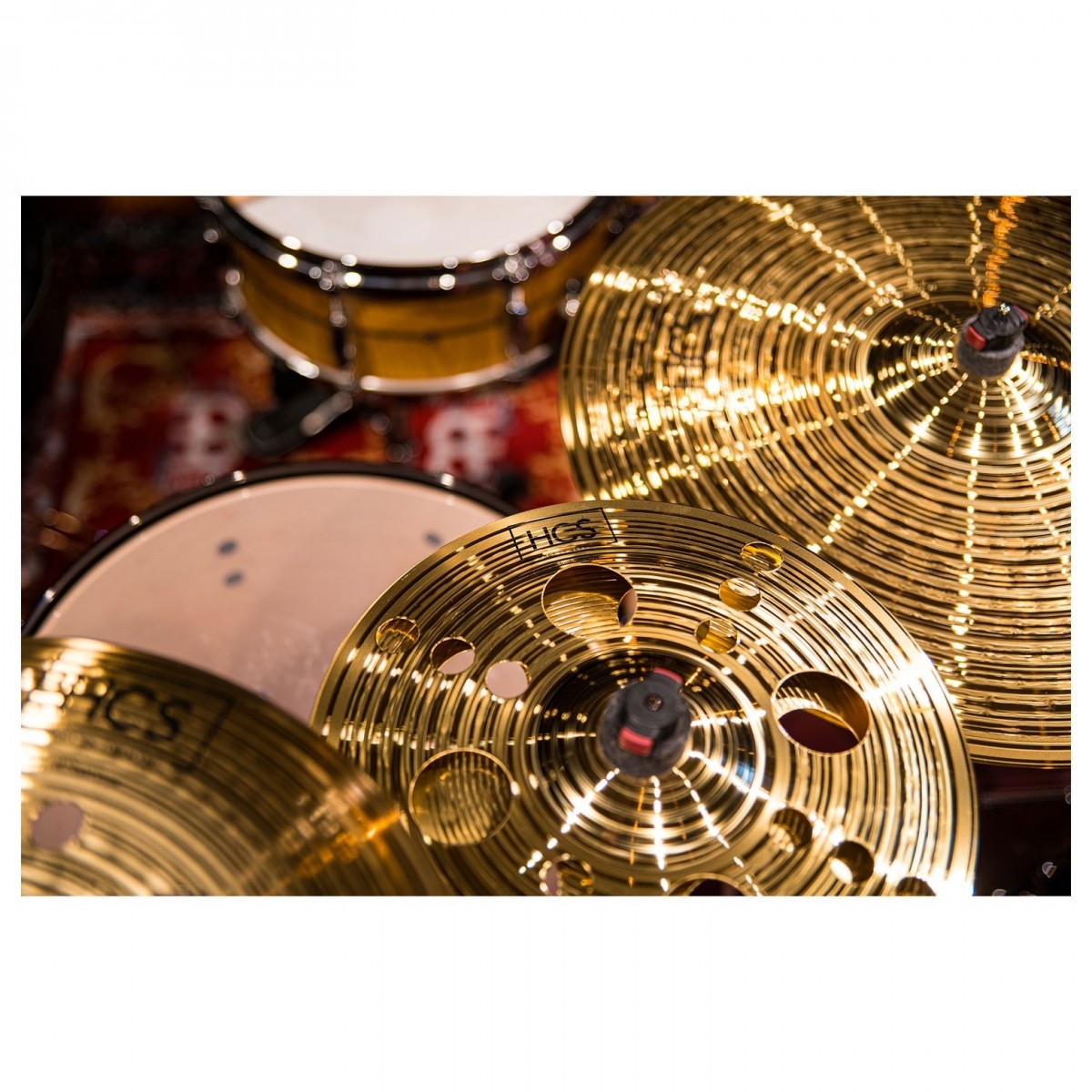 Cymbal Effects Meinl HCS12TRS, HCS 12 Trash Stack
