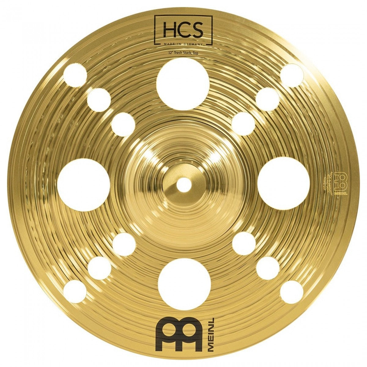 Cymbal Effects Meinl HCS12TRS, HCS 12 Trash Stack