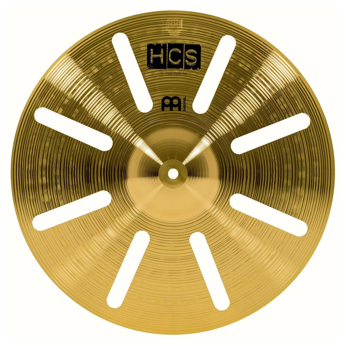 Cymbal Effects Meinl HCS 16'' Trash Stack