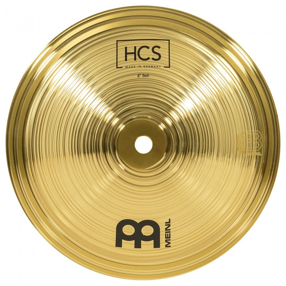 Cymbal Effects Meinl HCS8B, HCS 8'' Bell