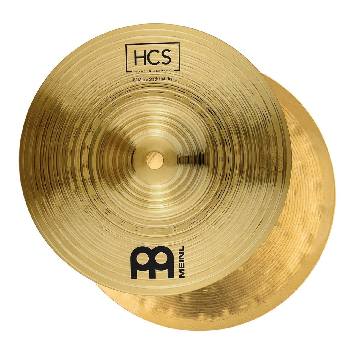 Cymbal Effects Meinl HCS 8 Micro Stack Hats