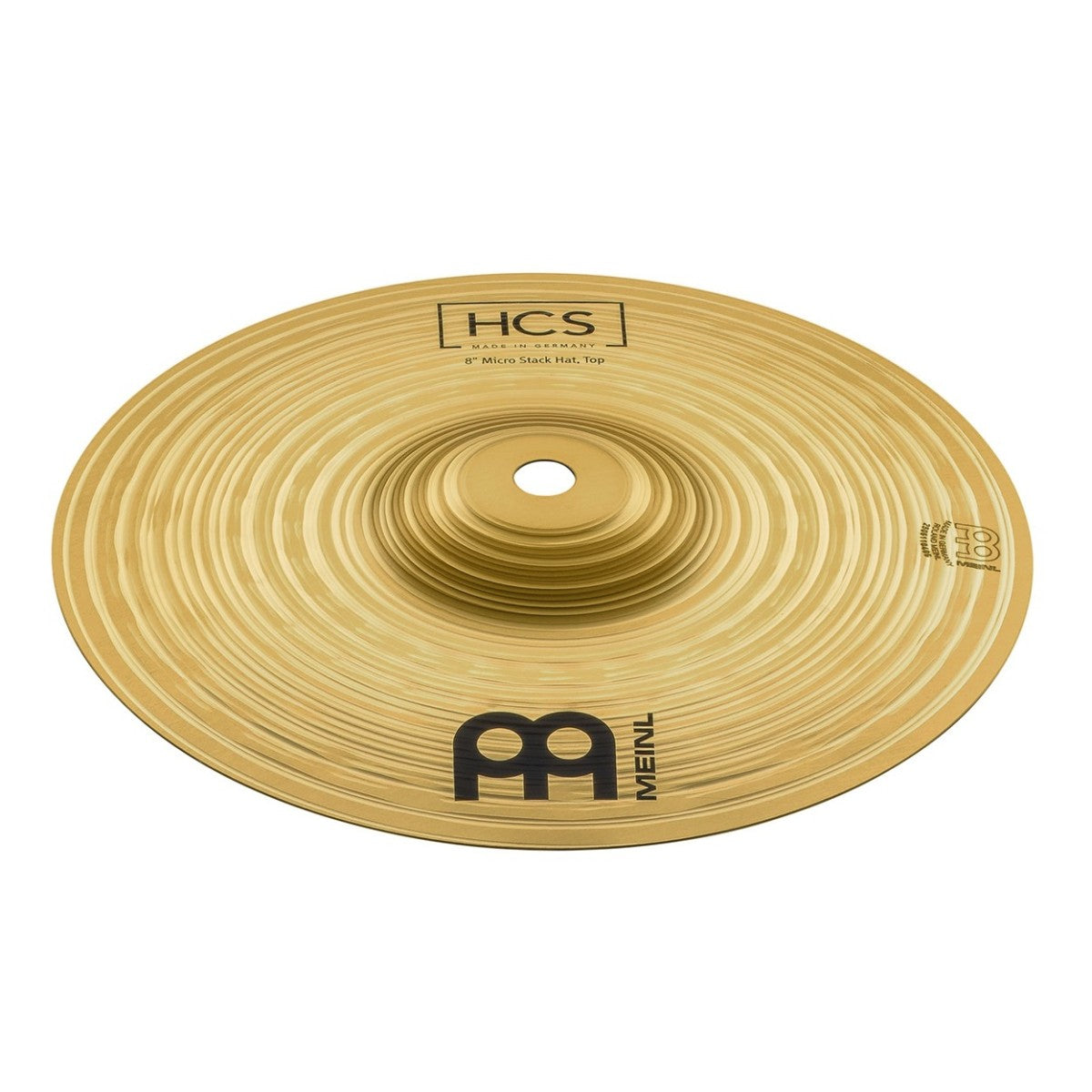 Cymbal Effects Meinl HCS 8 Micro Stack Hats