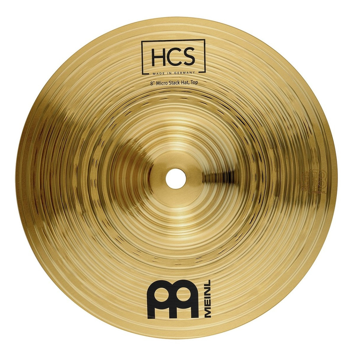 Cymbal Effects Meinl HCS 8 Micro Stack Hats